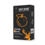 GETANE® For Him™ Orange Flavor Condoms 12-Count Premium Pack