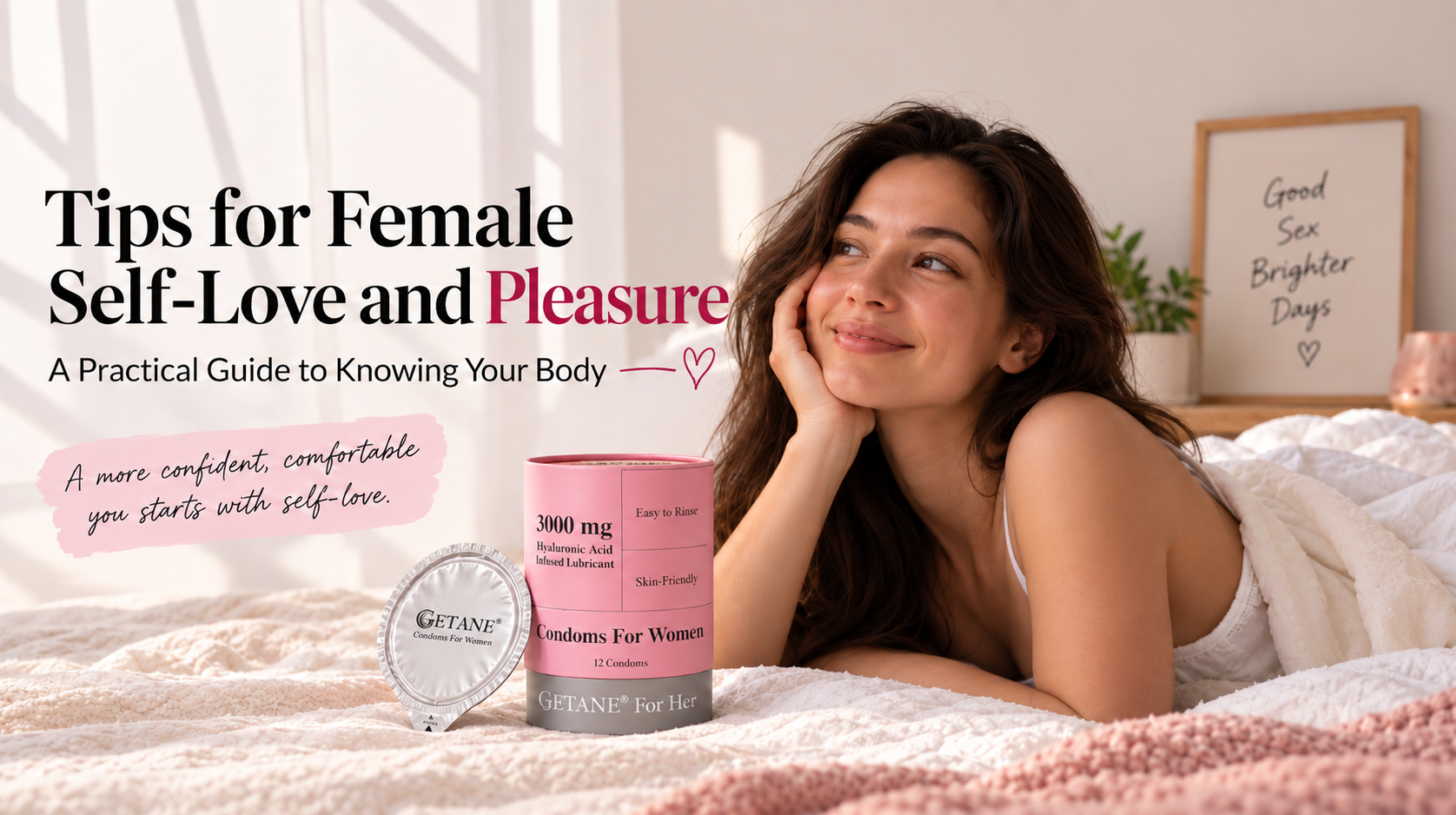 Tips for Female Self-Love and Pleasure: A Practical Guide to Knowing Your Body