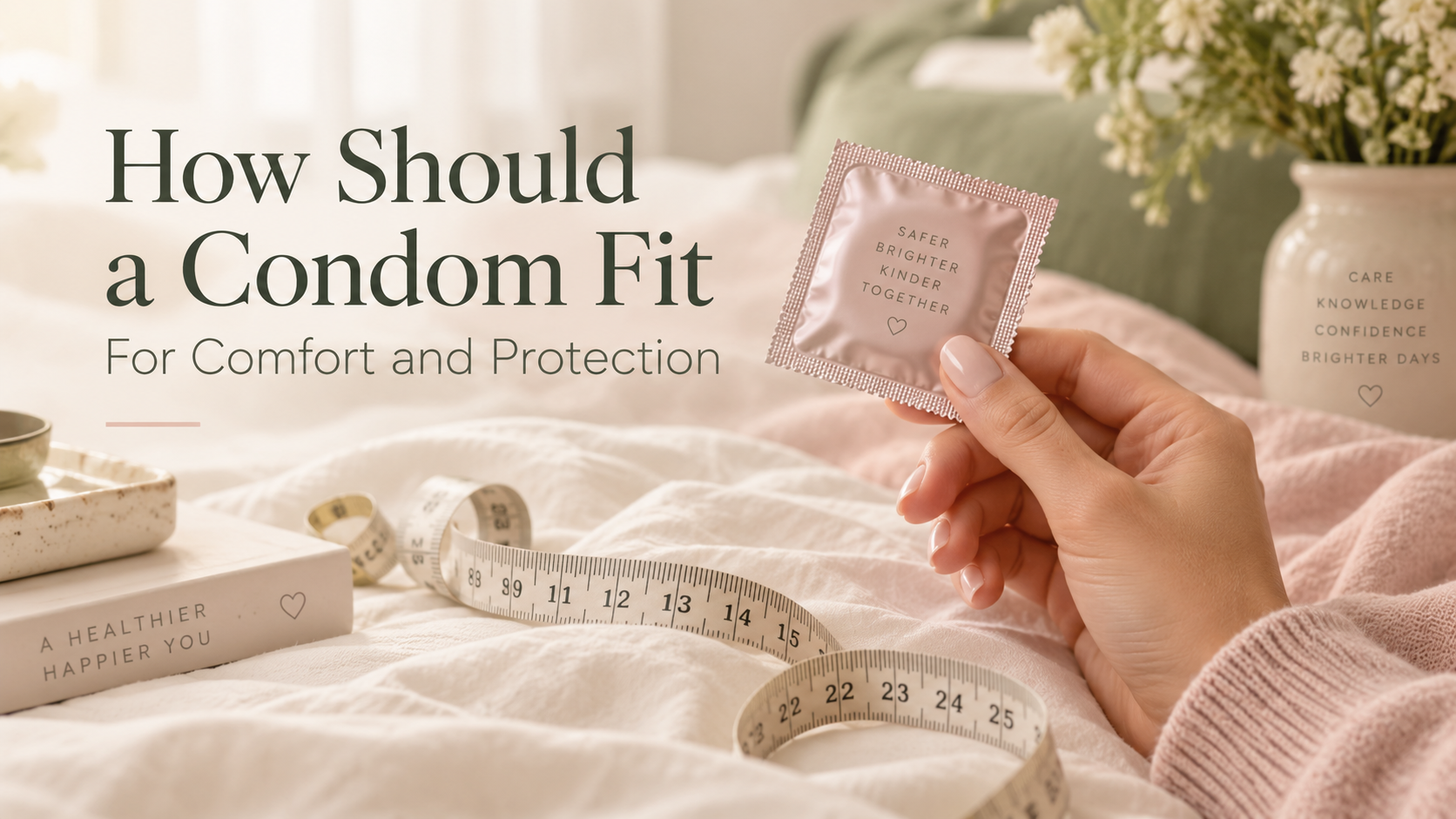 How Should a Condom Fit for Comfort and Protection