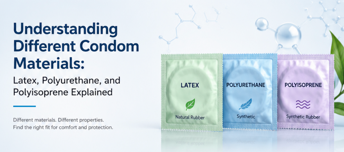 Understanding Different Condom Materials