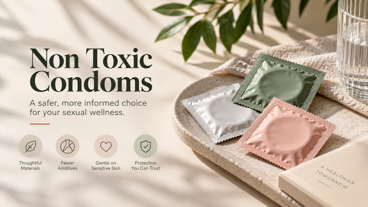 How to Choose Non Toxic Condoms for Safer Everyday Use