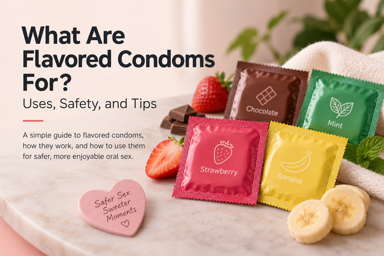What Are Flavored Condoms For and How Do They Work?