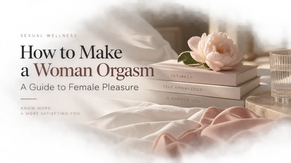 How to Make a Woman Orgasm and Understand What Feels Good