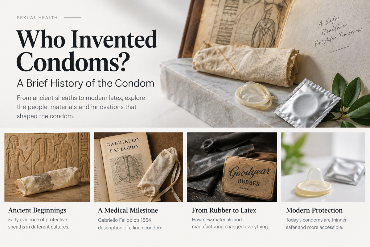 Who Invented Condoms? A Brief History of the Condom