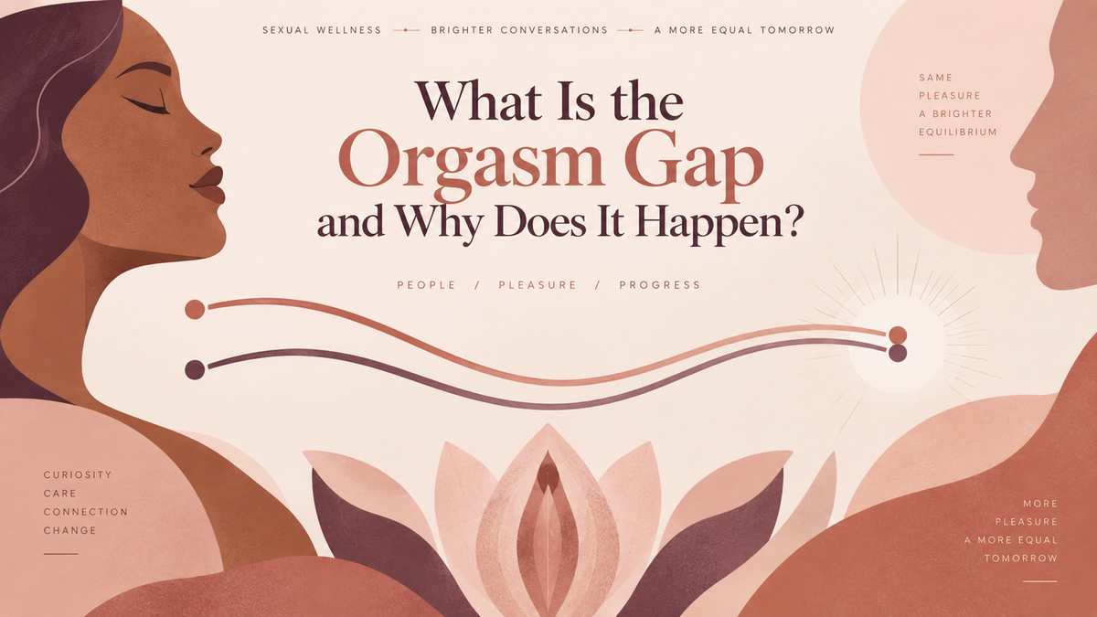 What Is the Orgasm Gap and Why Does It Happen?