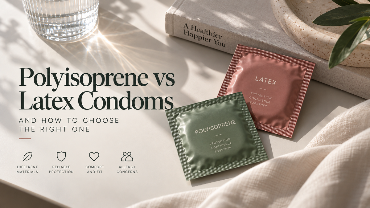 Polyisoprene vs Latex Condoms and How to Choose the Right One