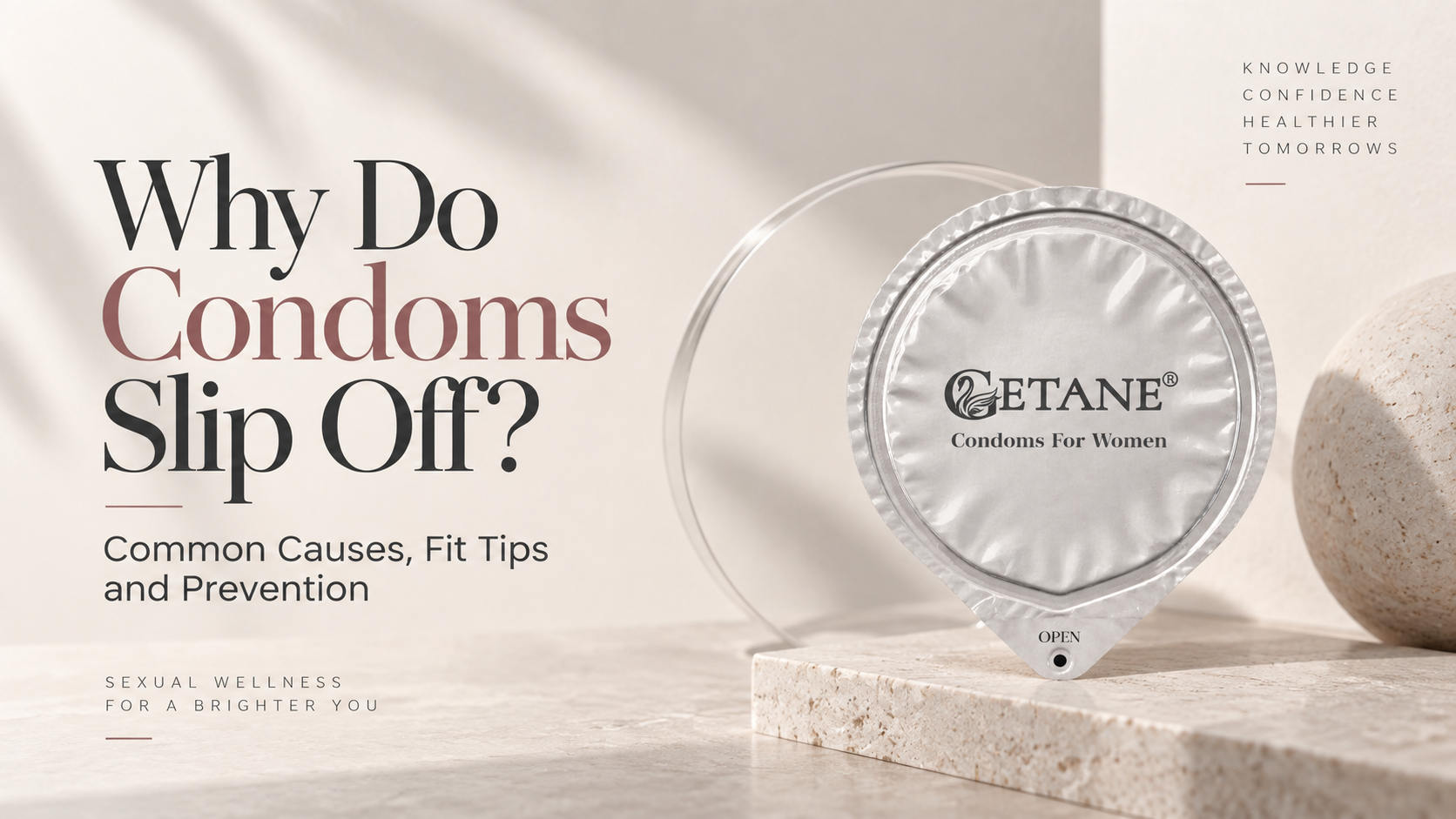 Why Do Condoms Slip Off and How Can You Prevent It?