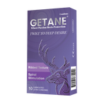 GETANE® For Him™ Extra Ribbed Condoms 10-Count Deluxe Pack