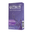 GETANE® For Him™ Extra Ribbed Condoms 10-Count Deluxe Pack