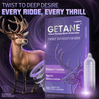 GETANE® For Him™ Extra Ribbed Condoms 10-Count Deluxe Pack