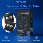 GETANE® For Him™ Super Studded Condoms 12-Count Premium Pack