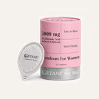 GETANE® For Her™ Hyaluronic Acid Condoms 12-Count Deluxe Pack