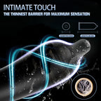 GETANE® For Him™ Ultra Thin Condoms 10-Count Deluxe Pack