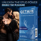 GETANE® For Him™ Extra Dotted Condoms 10-Count Deluxe Pack
