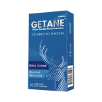 GETANE® For Him™ Extra Dotted Condoms 10-Count Deluxe Pack