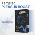 GETANE® For Him™ Super Studded Condoms 12-Count Premium Pack