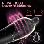 GETANE® For Him™ Strawberry Flavor Condoms 10-Count Deluxe Pack