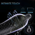 GETANE® For Him™ Extra Dotted Condoms 10-Count Deluxe Pack