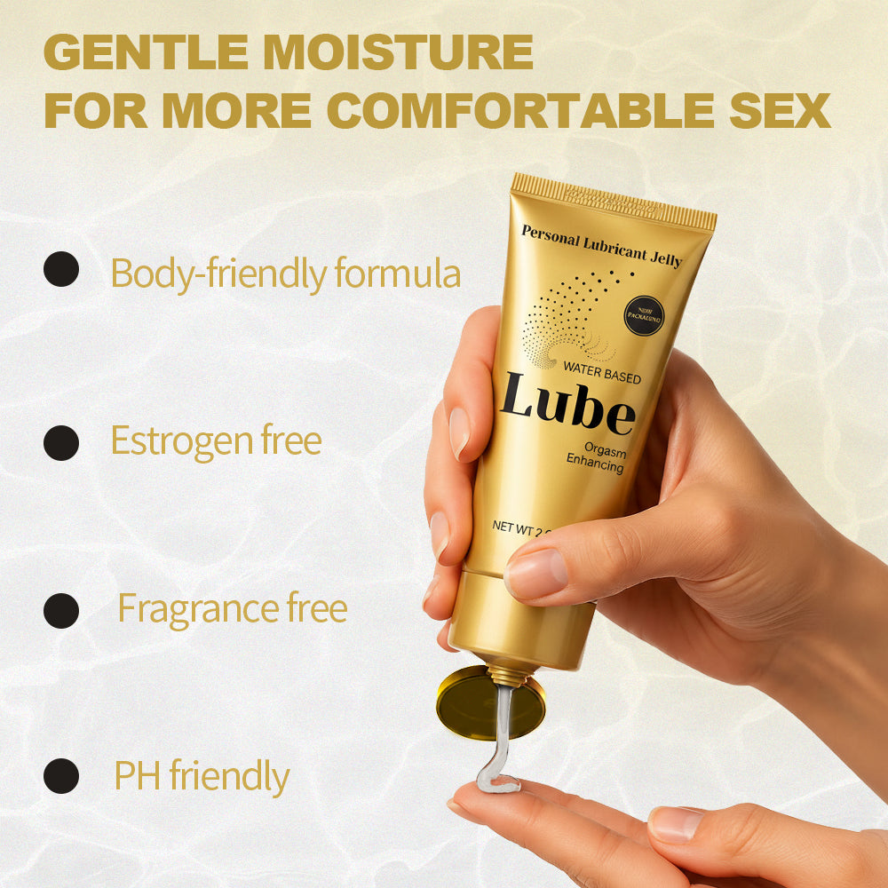 GETANE® Water-Based Lube