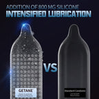 GETANE® For Him™ Extra Dotted Condoms 10-Count Deluxe Pack