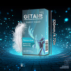 GETANE® For Him™ Ultra Thin Condoms 10-Count Deluxe Pack