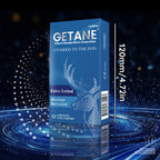 GETANE® For Him™ Extra Dotted Condoms 10-Count Deluxe Pack