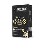 GETANE® For Him™ Super Extra Lube Condoms 12-Count Premium Pack