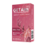 GETANE® For Him™ Strawberry Flavor Condoms 10-Count Deluxe Pack