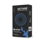 GETANE® For Him™ Super Studded Condoms 12-Count Premium Pack