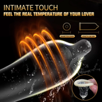 GETANE® For Him™ Extra Lubricated Condoms 10-Count Deluxe Pack